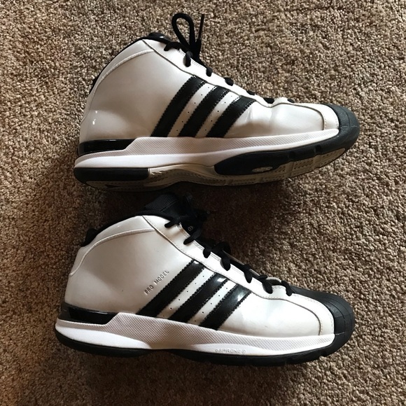 adidas pro model basketball shoes 2009